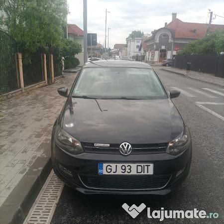Negru Utilizat 2010 VW Polo Berlinǎ | 3.990 EUR (Preț OK) - Imagine 1/4