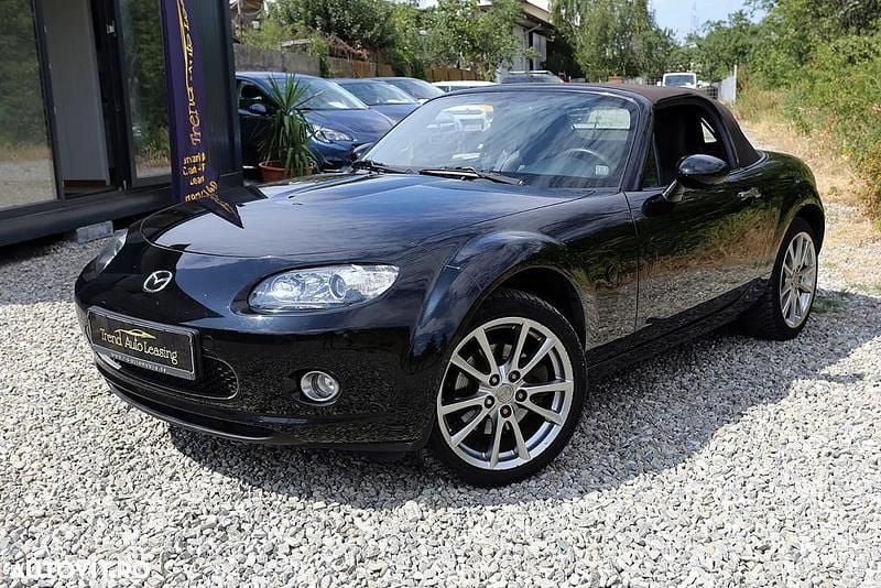 Culoarenegru Utilizat 2009 Mazda MX5 Cabrio | 7.990 EUR - Imagine 1/4