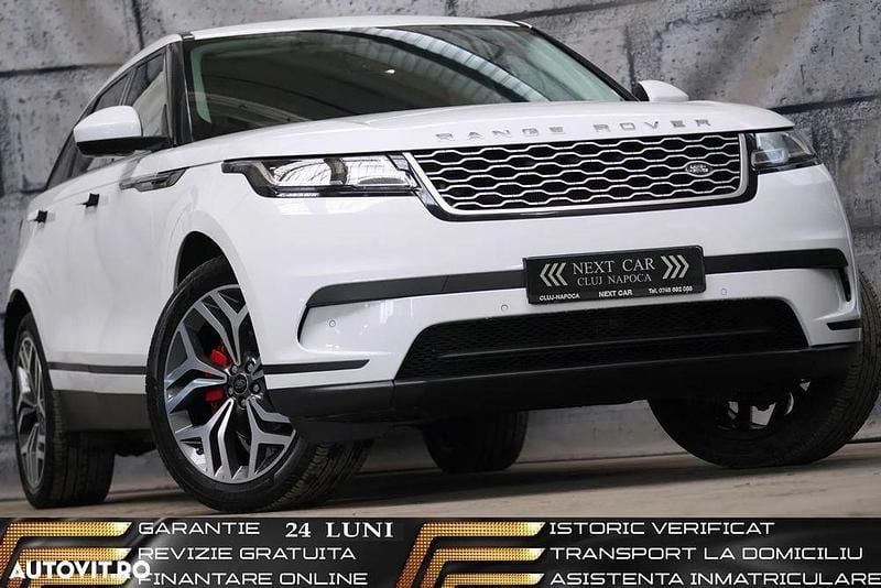 Alb Utilizat 2019 Land Rover Range Rover Velar HSE Dynamic SUV | 28.850 EUR (Preț bun) - Imagine 1/4