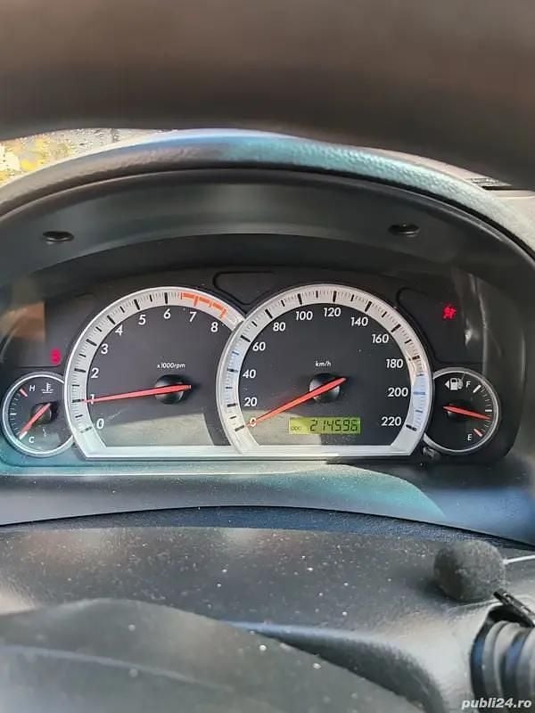 Second-hand Chevrolet Captiva 136 CP (100 kW) 2008 Negru SUV