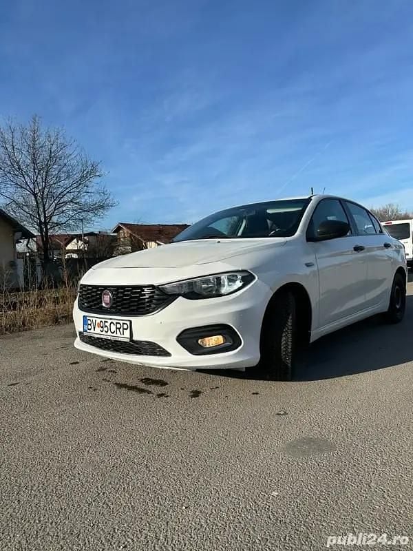 Second-hand Fiat Tipo 95 CP (69 kW) 2019 Alb Berlinǎ