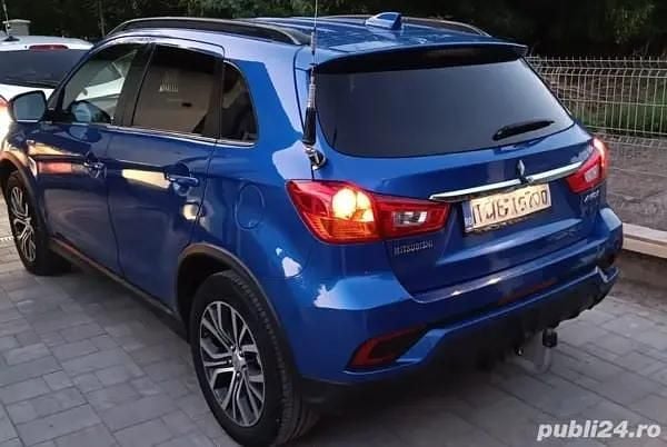 Albastru Utilizat 2019 Mitsubishi ASX SUV | 14.300 EUR (Scump) - Imagine 1/4