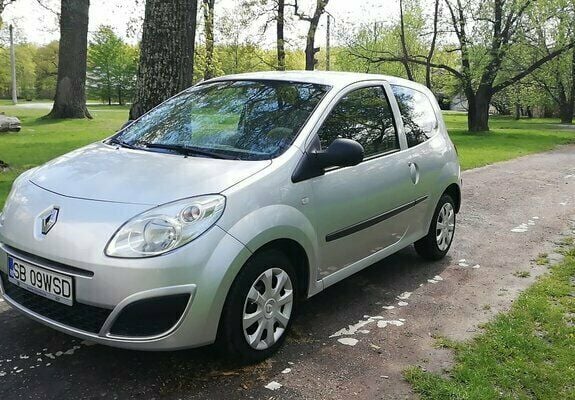Second-hand Renault Twingo 55 CP (40 kW) 2009 Gri Hatchback