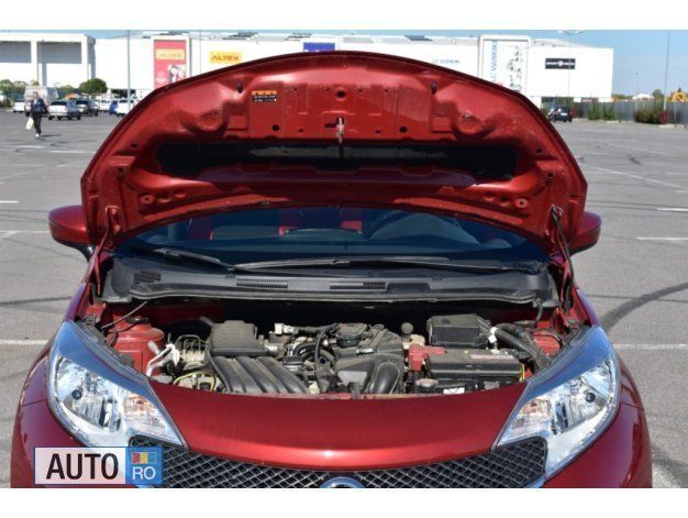 Second-hand Nissan Note 98 CP (72 kW) 2015 Rosu Monovolum