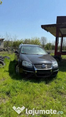 Negru Utilizat 2008 VW Golf V Break | 1.850 EUR - Imagine 1/4
