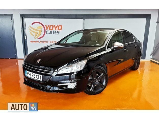 Second-hand Peugeot 508 163 CP (119 kW) 2013 Negru Berlinǎ