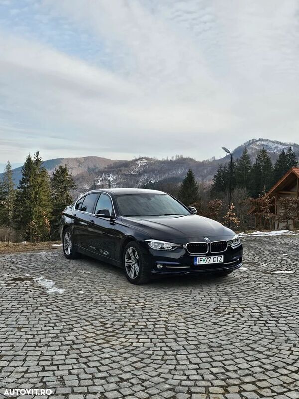Negru Utilizat 2017 BMW 318 Sport Line Berlinǎ | 14.500 EUR (Preț OK) - Imagine 1/4