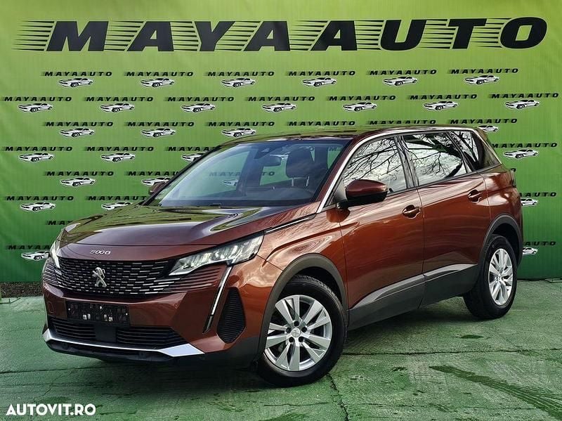 Culoaremaro Second-hand 2021 Peugeot 5008 Active SUV | 15.488 EUR (Preț OK) - Imagine 1/4