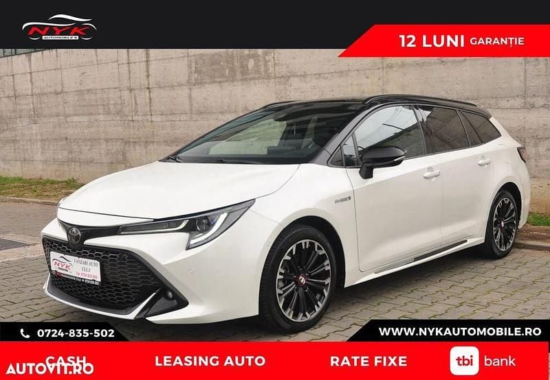 Culoarealb Utilizat 2020 Toyota Corolla Sport Break | 17.500 EUR - Imagine 1/4