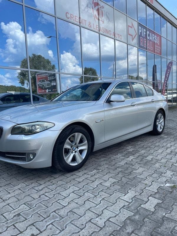 Utilizat 2011 BMW 520 Berlinǎ | 9.350 EUR (Preț OK) - Imagine 1/4