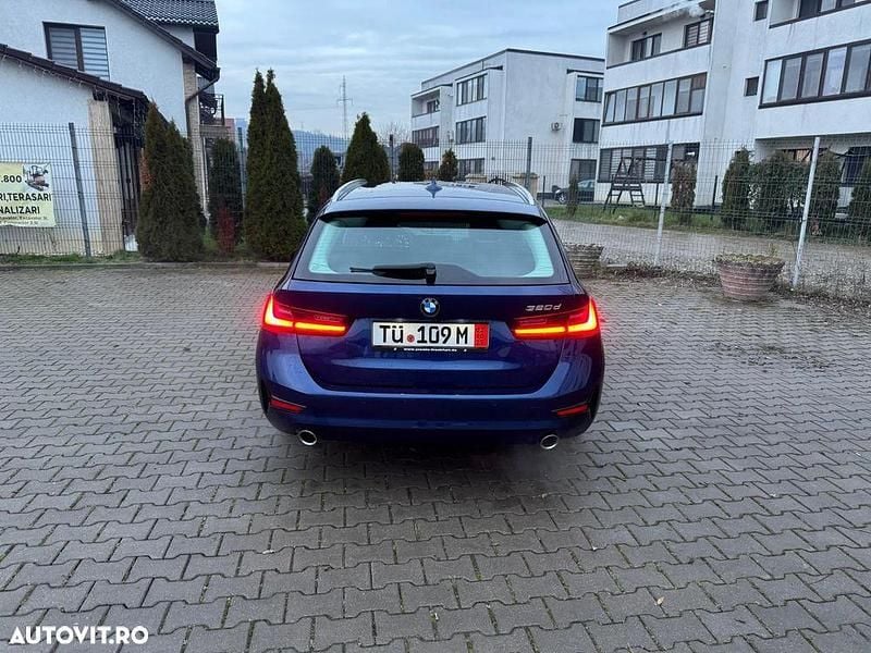 Second-hand BMW 320 Luxury Line 190 CP (139 kW) 2019 Culoarealte culori Break