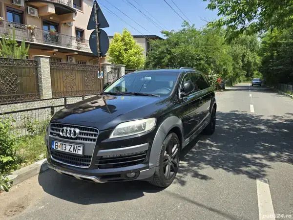 Negru Utilizat 2006 Audi Q7 SUV | 9.750 EUR - Imagine 1/4
