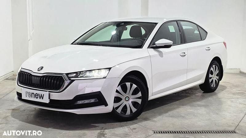 Culoarealb Second-hand 2024 Skoda Octavia Style Berlinǎ | 19.990 EUR (Preț OK) - Imagine 1/4