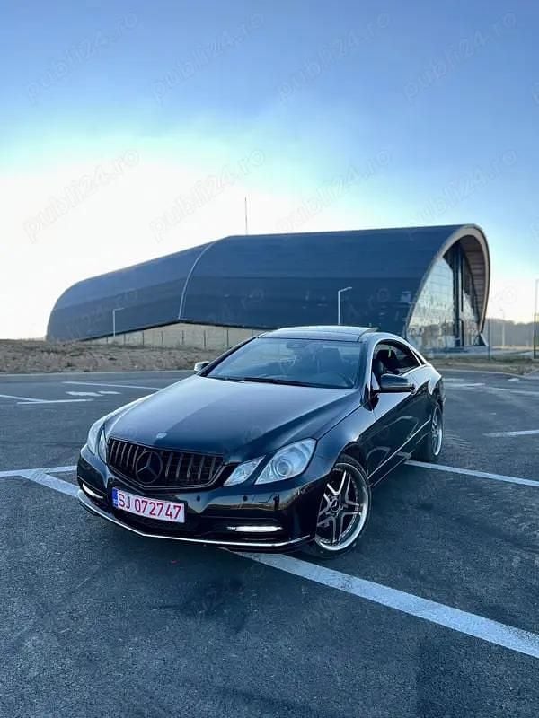 Second-hand Mercedes E200 184 CP (135 kW) 2011 Coupe