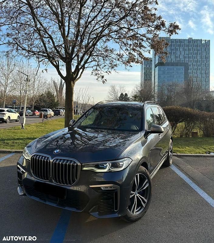 Second-hand BMW X7 Comfort Edition 400 CP (294 kW) 2019 Culoaregri SUV