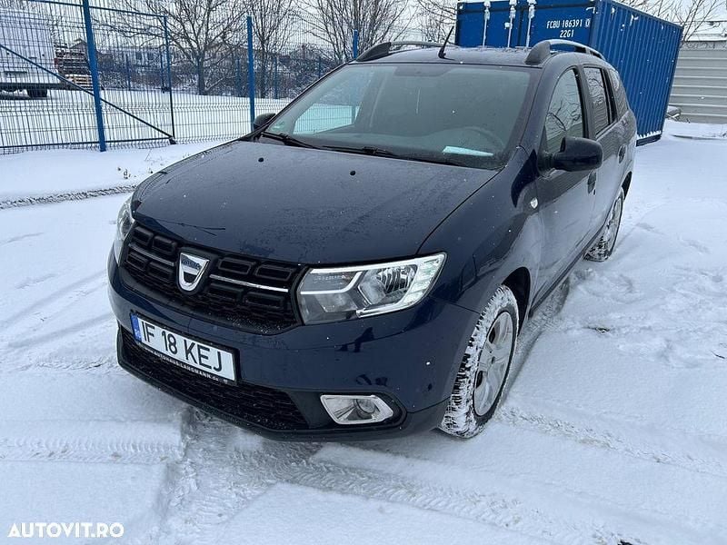 Culoarealbastru Second-hand 2018 Dacia Logan MCV Prestige Break | 7.300 EUR (Preț OK) - Imagine 1/4