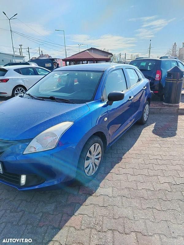 Second-hand Suzuki Baleno 90 CP (66 kW) 2017 Albastru Hatchback