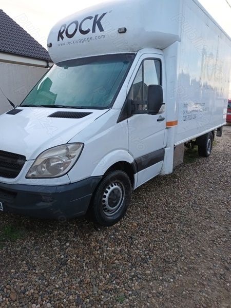 Utilizat 2007 Mercedes Sprinter Van | 6.700 EUR (Preț OK) - Imagine 1/4