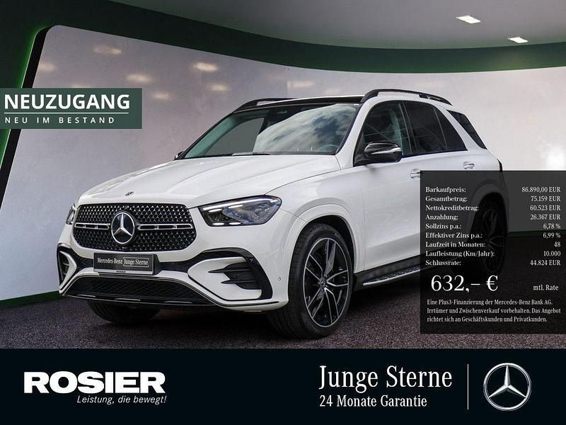 Utilizat 2024 Mercedes GLE450 AMG Advanced Plus | 93.209 EUR (Super Preț) - Imagine 1/1