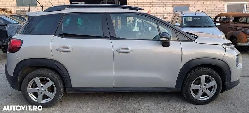Second-hand Citroën C3 Aircross PureTech 110 CP (80 kW) 2018 Culoarebej SUV