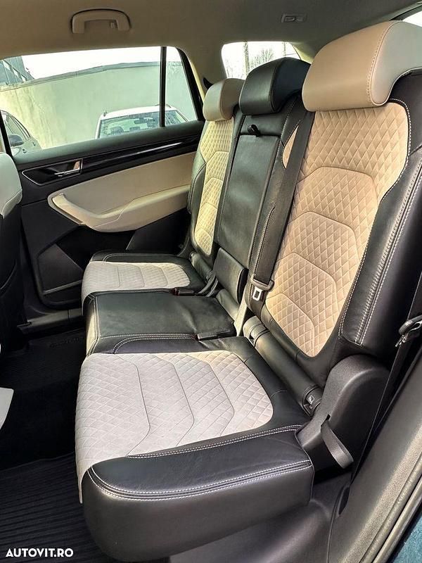 Second-hand Skoda Kodiaq Style 150 CP (110 kW) 2018 Culoareverde SUV