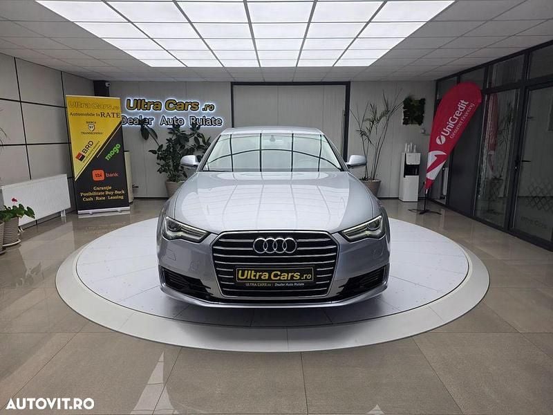 Gri Utilizat 2014 Audi A6 Berlinǎ | 14.750 EUR (Scump) - Imagine 1/4