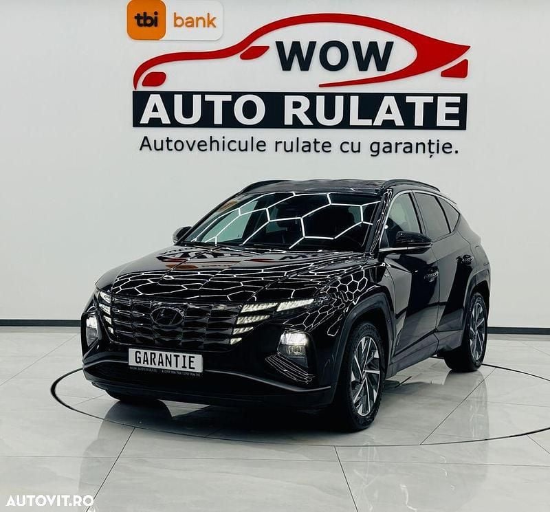 Culoarenegru Utilizat 2021 Hyundai Tucson Prime SUV | 22.590 EUR (Puțin scump) - Imagine 1/4