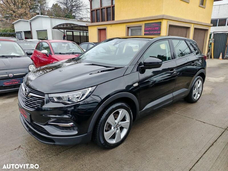 Negru Utilizat 2020 Opel Grandland X Business Edition SUV | 14.500 EUR (Preț OK) - Imagine 1/4