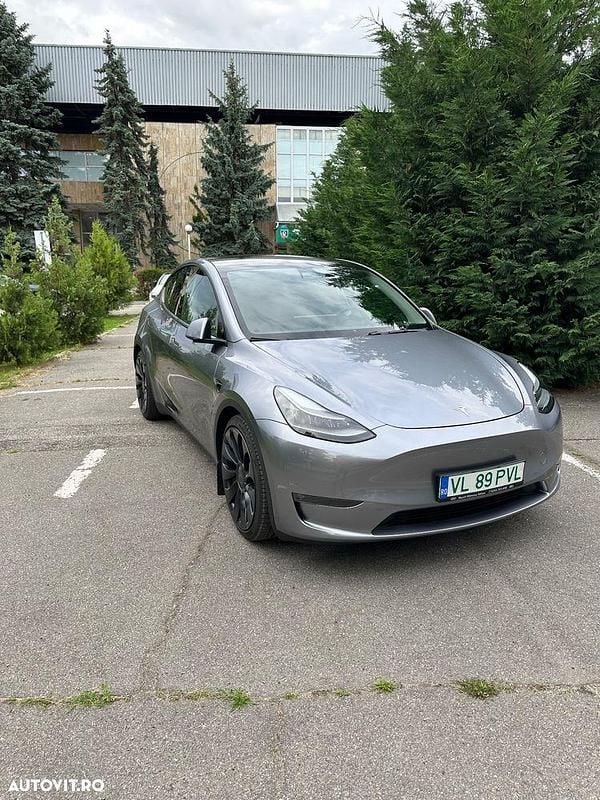 Culoaregri Utilizat 2023 Tesla Model Y Performance SUV | 37.500 EUR (Preț bun) - Imagine 1/4