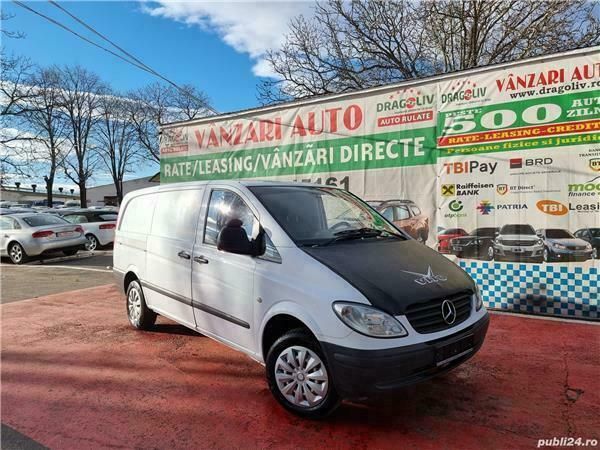 Alb Utilizat 2005 Mercedes Vito Monovolum | 4.499 EUR (Preț OK) - Imagine 1/4