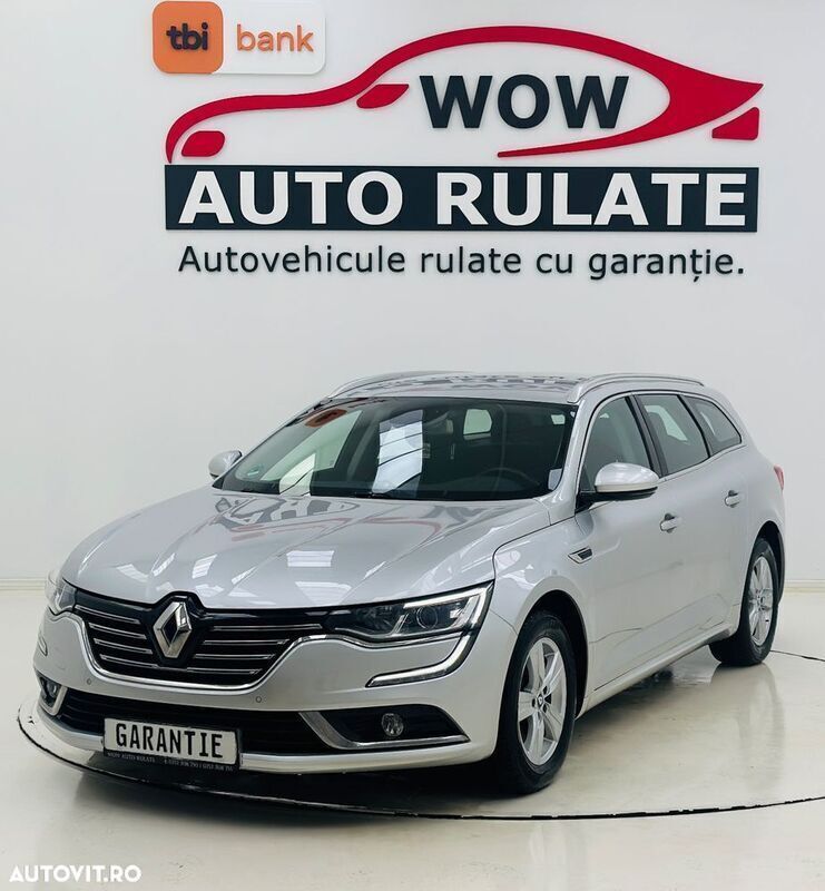 Gri Utilizat 2017 Renault Talisman GrandTour Life Break | 10.290 EUR (Preț OK) - Imagine 1/4