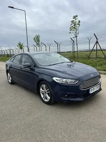 Second-hand Ford Mondeo Trend 160 CP (117 kW) 2018 Albastru Hatchback