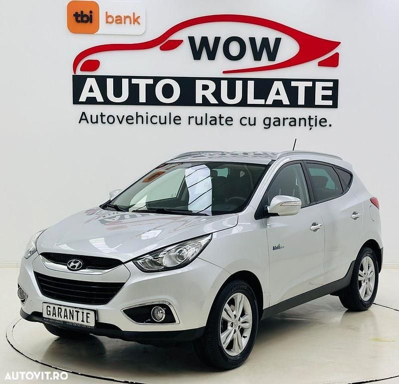 Alb Utilizat 2013 Hyundai ix35 SUV | 8.490 EUR (Preț OK) - Imagine 1/4