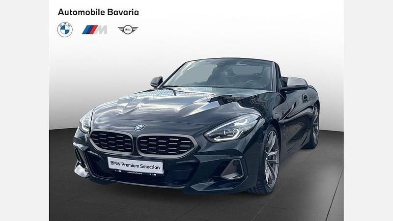Black sapphire metallic metalizat Utilizat 2023 BMW Z4 M Sport Cabrio | 52.127 EUR (Preț OK) - Imagine 1/4