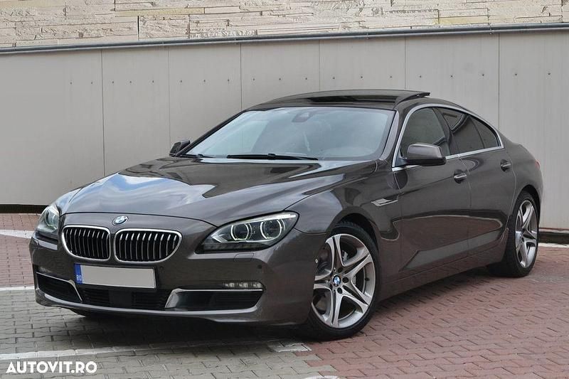 Maro Utilizat 2013 BMW 640 Coupe | 17.950 EUR (Preț OK) - Imagine 1/4
