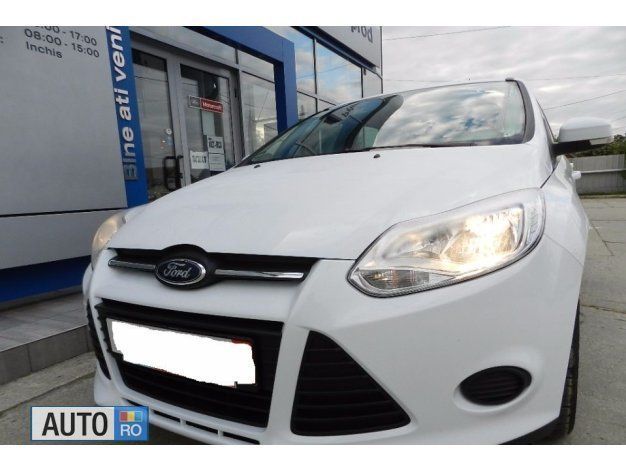 Second-hand Ford Focus 95 CP (69 kW) 2012 Alb Break