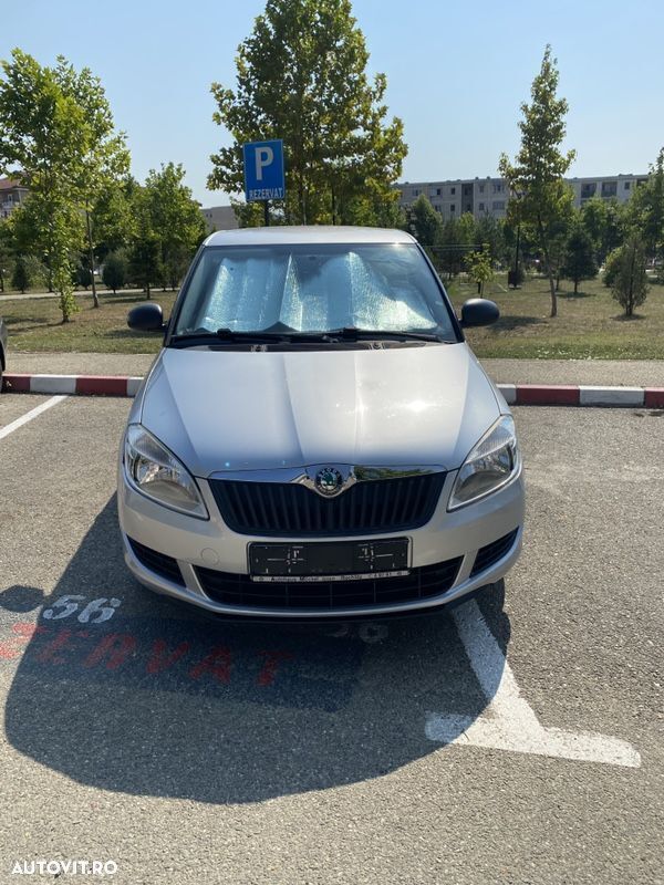 Second-hand Skoda Fabia 60 CP (44 kW) 2011 Gri