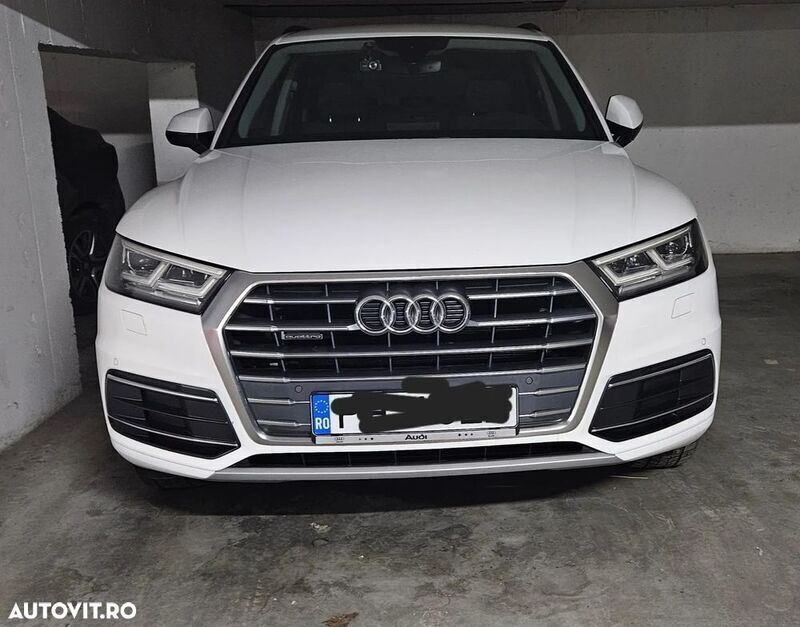 Alb Utilizat 2019 Audi Q5 SUV | 27.650 EUR (Preț bun) - Imagine 1/4