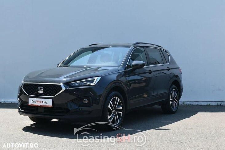Gri Utilizat 2023 Seat Tarraco Style SUV | 30.494 EUR (Preț OK) - Imagine 1/4
