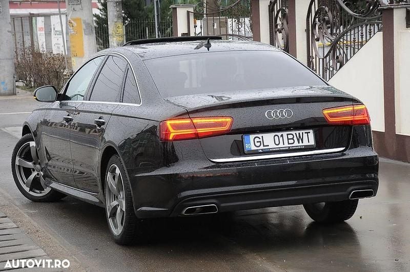 Second-hand Audi A6 Comfort 190 CP (139 kW) 2018 Culoarenegru Berlinǎ