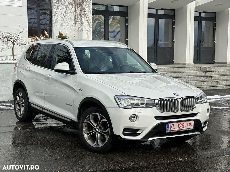 Culoarealb Second-hand 2016 BMW X3 xLine SUV | 12.900 EUR (Super Preț) - Imagine 1/4