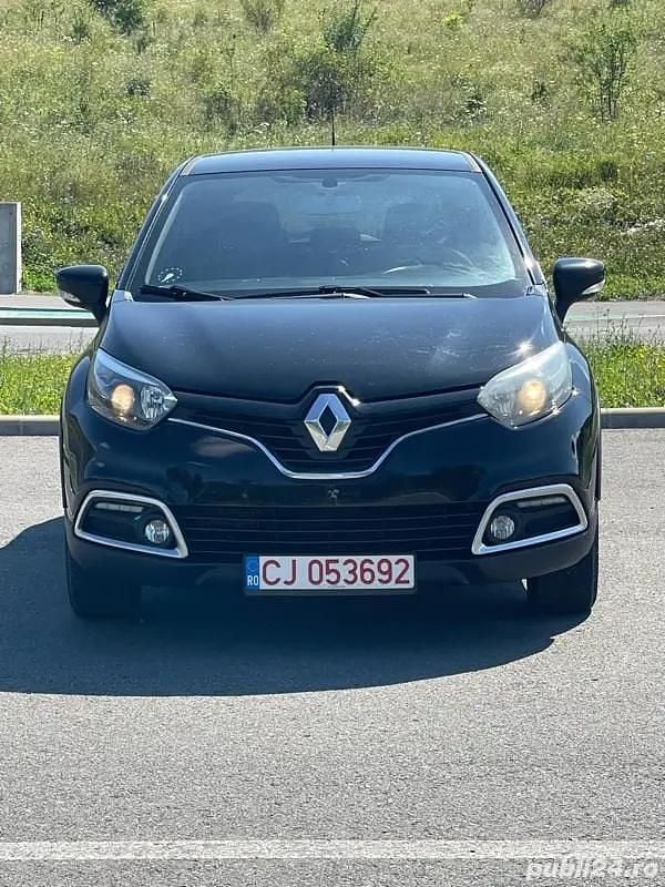 Negru Utilizat 2015 Renault Captur Dynamique SUV | 5.999 EUR (Preț bun) - Imagine 1/4