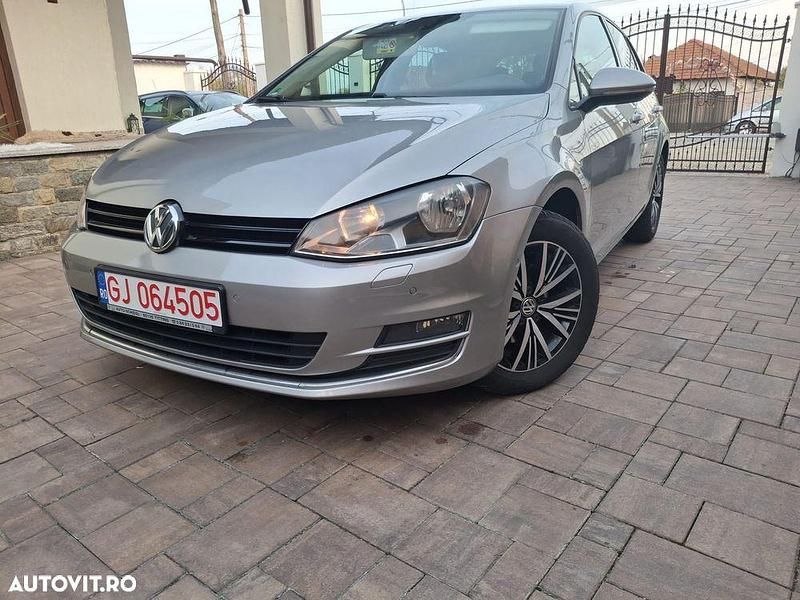 Argint Utilizat 2016 VW Golf VII Allstar Break | 7.590 EUR (Preț OK) - Imagine 1/4