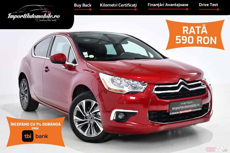 Utilizat 2011 Citroën DS4 Hatchback | 5.990 EUR - Imagine 1/4