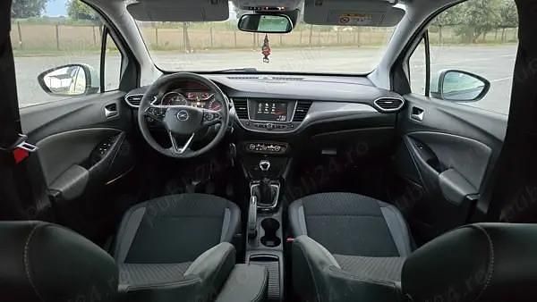 Second-hand Opel Crossland 100 CP (73 kW) 2018 SUV