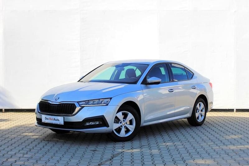 Gri mediu normal Utilizat 2021 Skoda Octavia Ambition Hatchback | 19.500 EUR (Preț OK) - Imagine 1/4