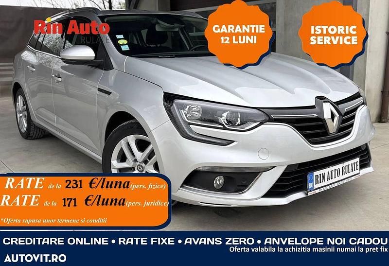 Gri Utilizat 2019 Renault Mégane GrandTour Business Break | 9.990 EUR (Preț OK) - Imagine 1/4