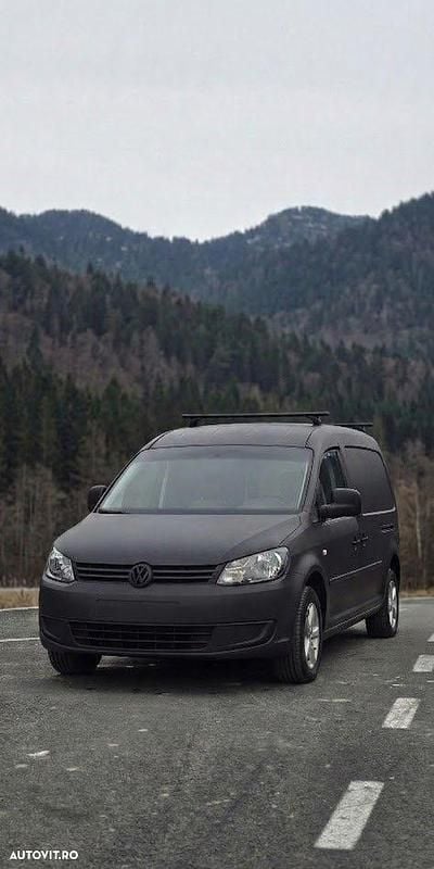 Second-hand VW Caddy Edition 102 CP (75 kW) 2013 Culoarenegru Monovolum