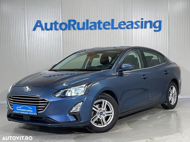 Culoarealbastru Utilizat 2021 Ford Focus Trend Berlinǎ | 12.690 EUR (Preț OK) - Imagine 1/4