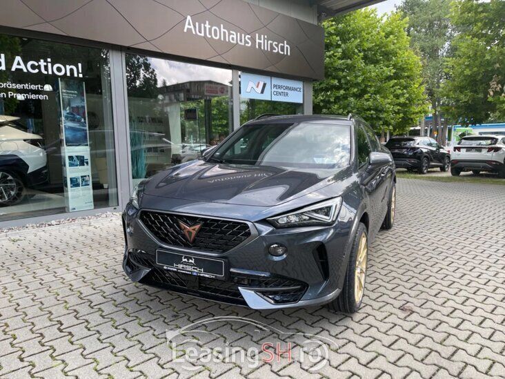 Gri Utilizat 2021 Cupra Formentor SUV | 38.560 EUR (Scump) - Imagine 1/4
